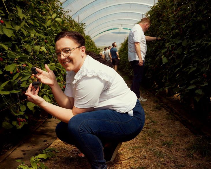 Chef Gemma Evans Hurley